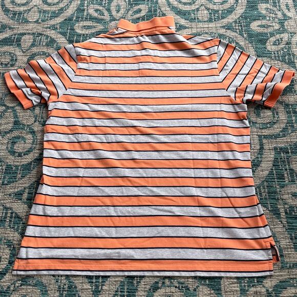 Cremieux Classics Striped Men's Polo Shirt - Size L - Picture 3 of 7